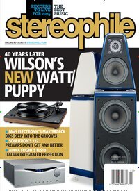 Titelbild der Ausgabe 2/2025 von Stereophile. Diese Zeitschrift und viele weitere Audiomagazine, Filmmagazine und Fotozeitschriften als Abo oder epaper bei United Kiosk online kaufen.