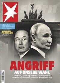 Titelbild der Ausgabe 3/2025 von stern. Diese Zeitschrift und viele weitere Wirtschaftsmagazine und Politikmagazine als Abo oder epaper bei United Kiosk online kaufen.