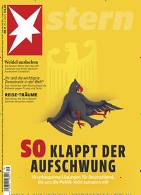 Titelbild der Ausgabe 9/2025 von stern. Diese Zeitschrift und viele weitere Wirtschaftsmagazine und Politikmagazine als Abo oder epaper bei United Kiosk online kaufen.