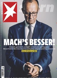 Titelbild der Ausgabe 10/2025 von stern. Diese Zeitschrift und viele weitere Wirtschaftsmagazine und Politikmagazine als Abo oder epaper bei United Kiosk online kaufen.