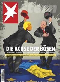 Titelbild der Ausgabe 11/2025 von stern. Diese Zeitschrift und viele weitere Wirtschaftsmagazine und Politikmagazine als Abo oder epaper bei United Kiosk online kaufen.