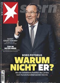 Titelbild der Ausgabe 48/2024 von stern. Diese Zeitschrift und viele weitere Wirtschaftsmagazine und Politikmagazine als Abo oder epaper bei United Kiosk online kaufen.