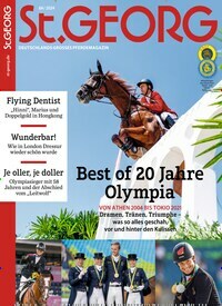 Titelbild der Ausgabe 81/2024 von St.Georg. Diese Zeitschrift und viele weitere Sportmagazine als Abo oder epaper bei United Kiosk online kaufen.