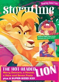 Titelbild der Ausgabe 1/2025 von Storytime. Diese Zeitschrift und viele weitere Jugendzeitschriften und Kinderzeitschriften als Abo oder epaper bei United Kiosk online kaufen.