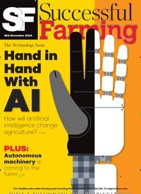 Titelbild der Ausgabe 12/2024 von Successful Farming. Zeitschriften als Abo oder epaper bei United Kiosk online kaufen.