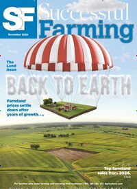 Titelbild der Ausgabe 13/2024 von Successful Farming. Zeitschriften als Abo oder epaper bei United Kiosk online kaufen.