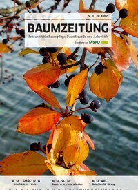 Titelbild der Ausgabe 5/2024 von Taspo Baumzeitung. Diese Zeitschrift und viele weitere Naturzeitschriften, Landwirtschaftszeitungen und Umweltmagazine als Abo oder epaper bei United Kiosk online kaufen.