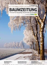 Titelbild der Ausgabe 6/2024 von Taspo Baumzeitung. Diese Zeitschrift und viele weitere Naturzeitschriften, Landwirtschaftszeitungen und Umweltmagazine als Abo oder epaper bei United Kiosk online kaufen.