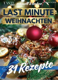 Titelbild der Ausgabe 51/2024 von Taste Explorer. Diese Zeitschrift und viele weitere Kochzeitschriften und Backzeitschriften als Abo oder epaper bei United Kiosk online kaufen.