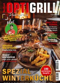 Titelbild der Ausgabe 4/2024 von Tefal Optigrill - Das Magazin. Diese Zeitschrift und viele weitere Kochzeitschriften und Backzeitschriften als Abo oder epaper bei United Kiosk online kaufen.