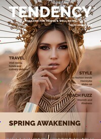 Titelbild der Ausgabe 1/2024 von Tendency International. Diese Zeitschrift und viele weitere Lifestylemagazine und Peoplemagazine als Abo oder epaper bei United Kiosk online kaufen.