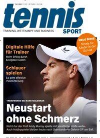 Titelbild der Ausgabe 40/2024 von tennisSPORT. Diese Zeitschrift und viele weitere Sportmagazine als Abo oder epaper bei United Kiosk online kaufen.