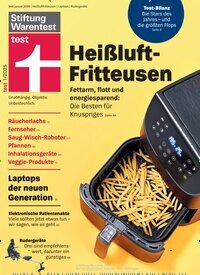 Titelbild der Ausgabe 1/2025 von test. Diese Zeitschrift und viele weitere Wirtschaftsmagazine und Politikmagazine als Abo oder epaper bei United Kiosk online kaufen.