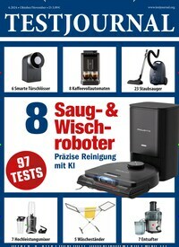 Titelbild der Ausgabe 6/2024 von Testjournal. Diese Zeitschrift und viele weitere Audiomagazine, Filmmagazine und Fotozeitschriften als Abo oder epaper bei United Kiosk online kaufen.