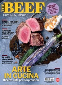 Titelbild der Ausgabe 2/2024 von The Beef Italien. Diese Zeitschrift und viele weitere Kochzeitschriften und Backzeitschriften als Abo oder epaper bei United Kiosk online kaufen.