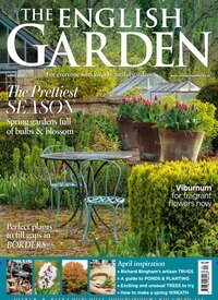 Titelbild der Ausgabe 4/2025 von The English Garden. Diese Zeitschrift und viele weitere Gartenzeitschriften und Wohnzeitschriften als Abo oder epaper bei United Kiosk online kaufen.