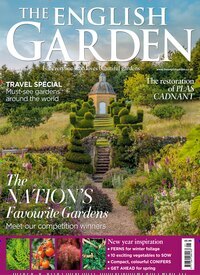 Titelbild der Ausgabe 15/2024 von The English Garden. Diese Zeitschrift und viele weitere Gartenzeitschriften und Wohnzeitschriften als Abo oder epaper bei United Kiosk online kaufen.