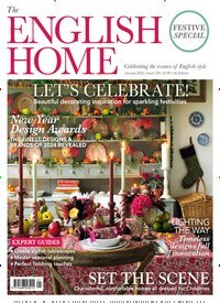 Titelbild der Ausgabe 14/2024 von The English Home. Diese Zeitschrift und viele weitere Gartenzeitschriften und Wohnzeitschriften als Abo oder epaper bei United Kiosk online kaufen.