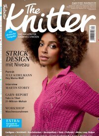 Titelbild der Ausgabe 74/2025 von The Knitter. Diese Zeitschrift und viele weitere Modemagazine und DIY-Magazine als Abo oder epaper bei United Kiosk online kaufen.