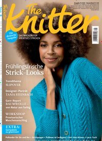 Titelbild der Ausgabe 75/2025 von The Knitter. Diese Zeitschrift und viele weitere Modemagazine und DIY-Magazine als Abo oder epaper bei United Kiosk online kaufen.