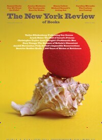 Titelbild der Ausgabe 15/2024 von The New York Review of Books. Diese Zeitschrift und viele weitere Reisemagazine, Freizeitmagazine und Wissensmagazine als Abo oder epaper bei United Kiosk online kaufen.