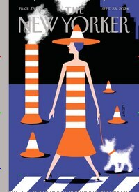 Titelbild der Ausgabe 34/2024 von The New Yorker. Diese Zeitschrift und viele weitere Lifestylemagazine und Peoplemagazine als Abo oder epaper bei United Kiosk online kaufen.