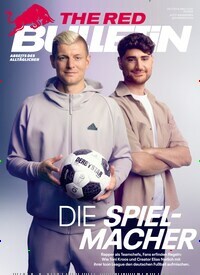 Titelbild der Ausgabe 5/2024 von The Red Bulletin - Deutschland. Diese Zeitschrift und viele weitere Lifestylemagazine und Peoplemagazine als Abo oder epaper bei United Kiosk online kaufen.