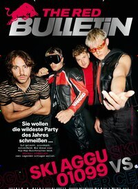 Titelbild der Ausgabe 6/2024 von The Red Bulletin - Deutschland. Diese Zeitschrift und viele weitere Lifestylemagazine und Peoplemagazine als Abo oder epaper bei United Kiosk online kaufen.