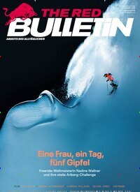 Titelbild der Ausgabe 12/2024 von The Red Bulletin - Österreich. Diese Zeitschrift und viele weitere Lifestylemagazine und Peoplemagazine als Abo oder epaper bei United Kiosk online kaufen.