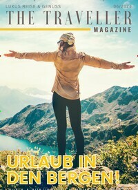 Titelbild der Ausgabe 6/2024 von The Traveller. Diese Zeitschrift und viele weitere Reisemagazine, Freizeitmagazine und Wissensmagazine als Abo oder epaper bei United Kiosk online kaufen.