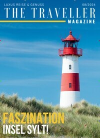 Titelbild der Ausgabe 8/2024 von The Traveller. Diese Zeitschrift und viele weitere Reisemagazine, Freizeitmagazine und Wissensmagazine als Abo oder epaper bei United Kiosk online kaufen.