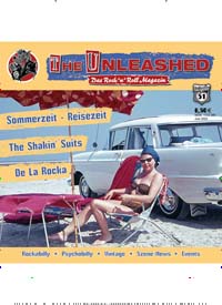 Titelbild der Ausgabe 51/2024 von The Unleashed. Diese Zeitschrift und viele weitere Reisemagazine, Freizeitmagazine und Wissensmagazine als Abo oder epaper bei United Kiosk online kaufen.