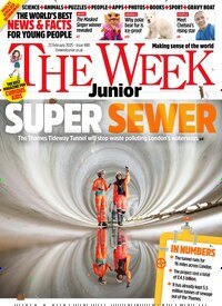 Titelbild der Ausgabe 7/2025 von The Week Junior UK. Diese Zeitschrift und viele weitere Jugendzeitschriften und Kinderzeitschriften als Abo oder epaper bei United Kiosk online kaufen.