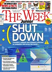 Titelbild der Ausgabe 30/2024 von The Week Junior UK. Diese Zeitschrift und viele weitere Jugendzeitschriften und Kinderzeitschriften als Abo oder epaper bei United Kiosk online kaufen.