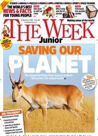 Titelbild der Ausgabe 46/2024 von The Week Junior UK. Diese Zeitschrift und viele weitere Jugendzeitschriften und Kinderzeitschriften als Abo oder epaper bei United Kiosk online kaufen.