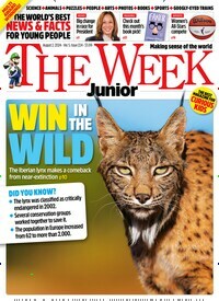 Titelbild der Ausgabe 28/2024 von The Week Junior USA. Diese Zeitschrift und viele weitere Jugendzeitschriften und Kinderzeitschriften als Abo oder epaper bei United Kiosk online kaufen.