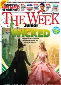 Titelbild der Ausgabe 43/2024 von The Week Junior USA. Diese Zeitschrift und viele weitere Jugendzeitschriften und Kinderzeitschriften als Abo oder epaper bei United Kiosk online kaufen.