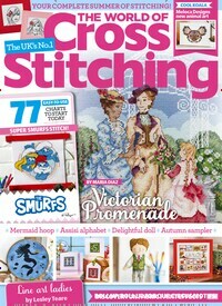 Titelbild der Ausgabe 9/2024 von The World of Cross Stitching. Diese Zeitschrift und viele weitere Modemagazine und DIY-Magazine als Abo oder epaper bei United Kiosk online kaufen.