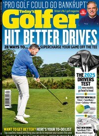 Titelbild der Ausgabe 2/2025 von Todays Golfer. Diese Zeitschrift und viele weitere Sportmagazine als Abo oder epaper bei United Kiosk online kaufen.