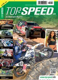 Titelbild der Ausgabe 2/2025 von Top Speed. Diese Zeitschrift und viele weitere Automagazine und Motorradzeitschriften als Abo oder epaper bei United Kiosk online kaufen.