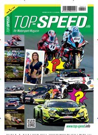 Titelbild der Ausgabe 11/2024 von Top Speed. Diese Zeitschrift und viele weitere Automagazine und Motorradzeitschriften als Abo oder epaper bei United Kiosk online kaufen.