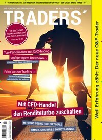 Titelbild der Ausgabe 2/2025 von Traders. Diese Zeitschrift und viele weitere Wirtschaftsmagazine und Politikmagazine als Abo oder epaper bei United Kiosk online kaufen.