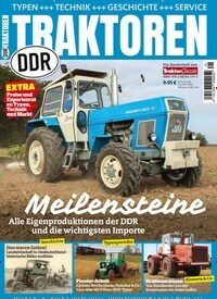 Titelbild der Ausgabe 21/2024 von Traktor Classic Sonderheft. Diese Zeitschrift und viele weitere Automagazine und Motorradzeitschriften als Abo oder epaper bei United Kiosk online kaufen.