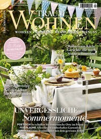 Titelbild der Ausgabe 4/2024 von Traumwohnen. Diese Zeitschrift und viele weitere Gartenzeitschriften und Wohnzeitschriften als Abo oder epaper bei United Kiosk online kaufen.