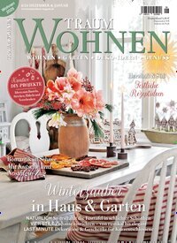 Titelbild der Ausgabe 6/2024 von Traumwohnen. Diese Zeitschrift und viele weitere Gartenzeitschriften und Wohnzeitschriften als Abo oder epaper bei United Kiosk online kaufen.