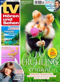 Titelbild der Ausgabe 9/2025 von TV Hören und Sehen. Diese Zeitschrift und viele weitere Programmzeitschriften als Abo oder epaper bei United Kiosk online kaufen.