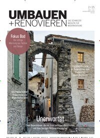 Titelbild der Ausgabe 2/2025 von Umbauen + Renovieren. Diese Zeitschrift und viele weitere Gartenzeitschriften und Wohnzeitschriften als Abo oder epaper bei United Kiosk online kaufen.