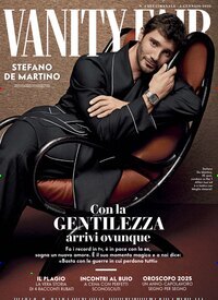 Titelbild der Ausgabe 42/2024 von Vanity Fair Italien. Diese Zeitschrift und viele weitere Lifestylemagazine und Peoplemagazine als Abo oder epaper bei United Kiosk online kaufen.