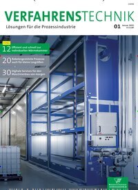 Titelbild der Ausgabe 1/2025 von Verfahrenstechnik. Diese Zeitschrift und viele weitere Industriemagazine und Handwerkmagazine als Abo oder epaper bei United Kiosk online kaufen.