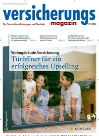 Titelbild der Ausgabe 12/2024 von Versicherungsmagazin. Diese Zeitschrift und viele weitere Businessmagazine als Abo oder epaper bei United Kiosk online kaufen.